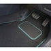 Fully Tailored Green Trim Carpet Mats fits for Fiat Grande Punto 06 ON Set of 4 UKB4C  - Dynamic Drive