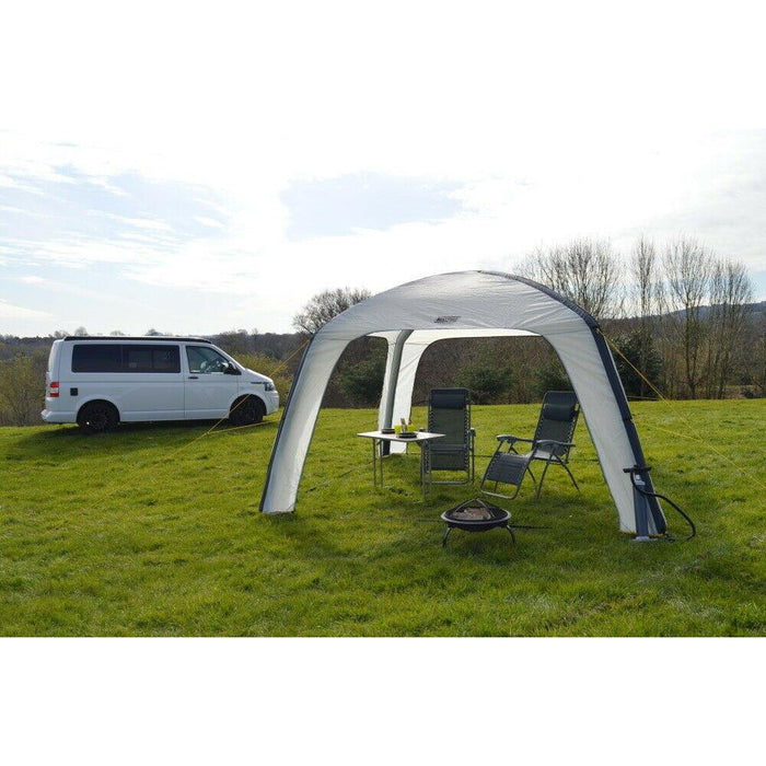 Maypole Air Inflatable Event Portable Sun Shelter with Protection Garden Camping Maypole  - Dynamic Drive