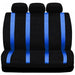 UKB4C Blue Full Set Front & Rear Car Covers for Clio All Models UKB4C  - Dynamic Drive