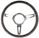 13" Mountney Wood Steering Wheel + boss kit for Toyota Supra Mountney  - Dynamic Drive