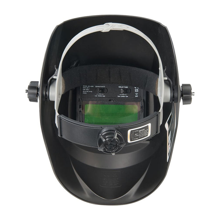 Silverline Welding Helmet Auto Darkening Variable & Grinding DIN 4/9-13EW Silverline  - Dynamic Drive