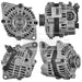 Genuine Borg & Beck Alternator fits Mazda 323 626 Premacy BBA2373 Borg & Beck  - Dynamic Drive