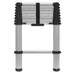 Sealey Aluminium Telescopic Ladder 9-Tread EN 131 ATL09 Sealey  - Dynamic Drive