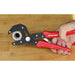 Sealey Pliers Multi-Grip Self-Adjusting 250mm AK8536 Sealey  - Dynamic Drive