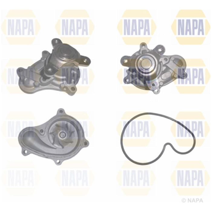 Genuine NAPA Water Pump for Honda 19200RBC013