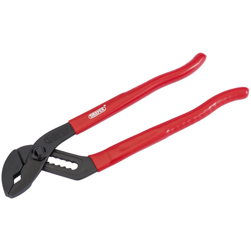 Draper Redline Waterpump Pliers, 240mm, 36mm Capacity 67643 Draper  - Dynamic Drive