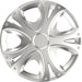 4x Wheel Trims Hub Caps 16" Covers fits Alfa Romeo Mito Giulietta UKB4C  - Dynamic Drive