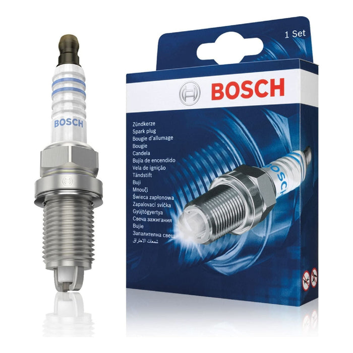 Genuine Bosch Spark Plug Fr7Ldc+ (Pack Of 4) 0242235914