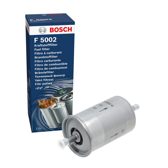 Genuine Bosch Car Fuel Filter F5002 fits VW Polo - 1.0 - 95-01 0450905002