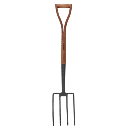 Draper Carbon Steel Garden Fork with Ash Handle 14301 Draper  - Dynamic Drive