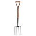 Draper Carbon Steel Garden Fork with Ash Handle 14301 Draper  - Dynamic Drive