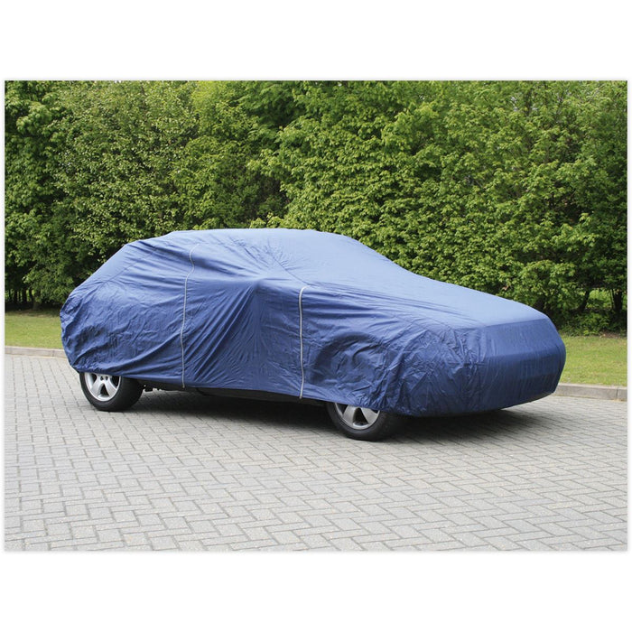 Sealey Car Cover Lightweight Large 4300 x 1690 x 1220mm CCEL