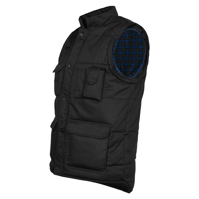 Portwest Shetland Bodywarmer - Black - Small Portwest  - Dynamic Drive