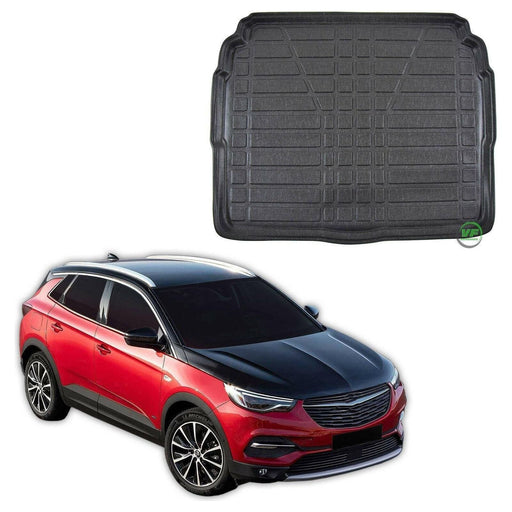 Heavy Duty Tailored Fit Boot Liner Tray Car Mat Fits Vauxhall Grandland 2017-up UKB4C  - Dynamic Drive