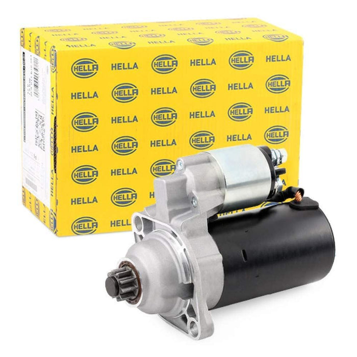 Hella Starter 12V 1.8kW for e.g. Seat Ibiza III (6L1) 8EA 011 610-561 Hella  - Dynamic Drive