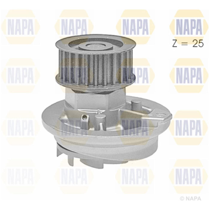 Genuine NAPA Water Pump for Opel Vauxhall Chevrolet Daewoo 1334041