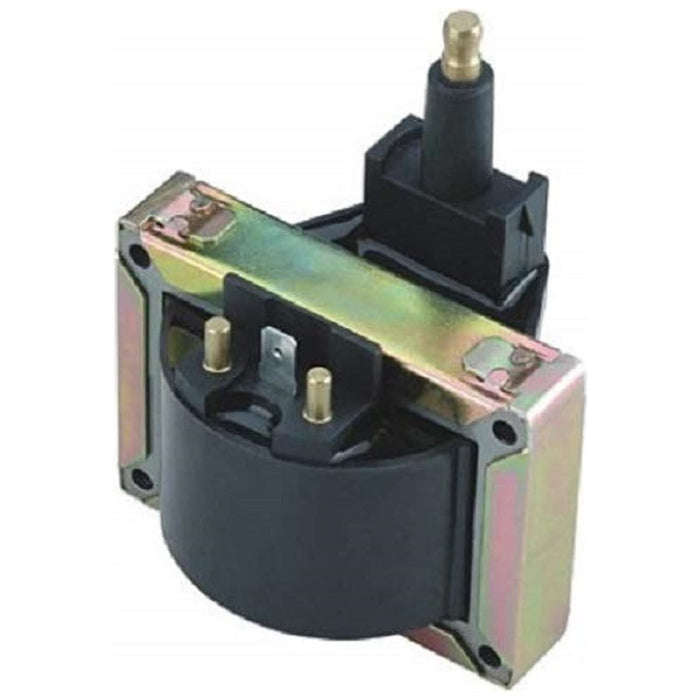 Hella Ignition Coil 12V 3-pin connector Bolted 5DA 358 000-851