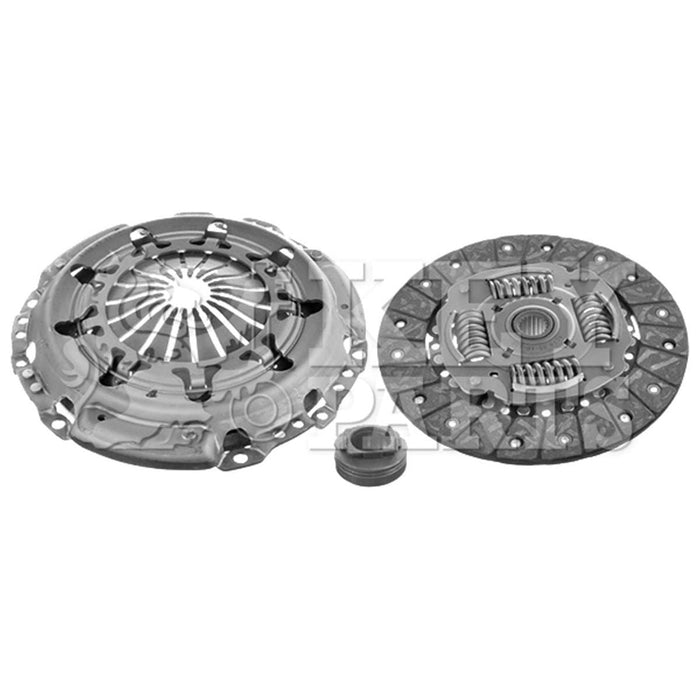 Genuine Key Parts KC2074 Clutch Kit 3-in-1