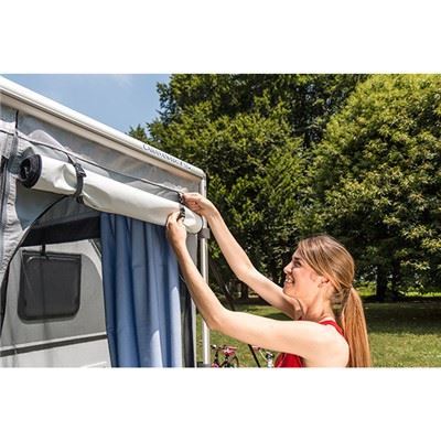 Fiamma Caravanstore Zip Privacy Room 280 Caravan White Grey Vinyl Fabric