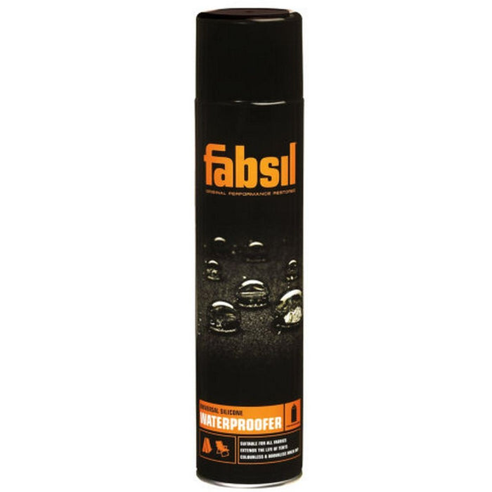 Long Lasting Waterproofing with Fabsil Aerosol Silicone Waterproofer (600ml) Fabsil  - Dynamic Drive