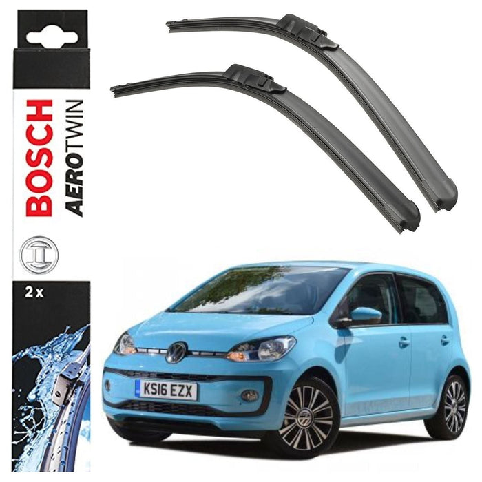 Bosch Aerotwin Front Wiper Blades Set VW Up! 122 12.11> A556S