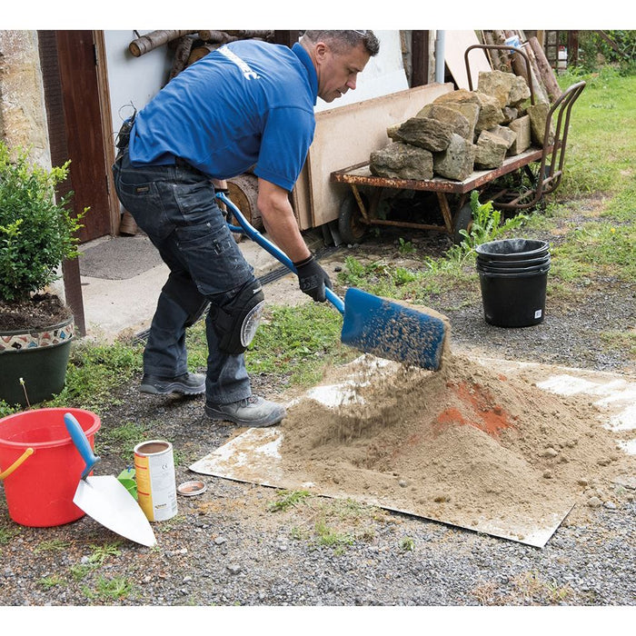 Silverline Solid Forged Trench Shovel 1000mm