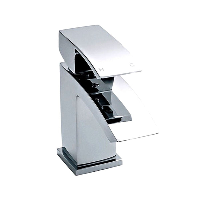 AG Walsham Single Lever Cloakroom Monoblock Mixer Tap Chrome