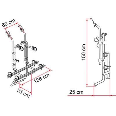 02093A60A CARRY BIKE TRANSIT