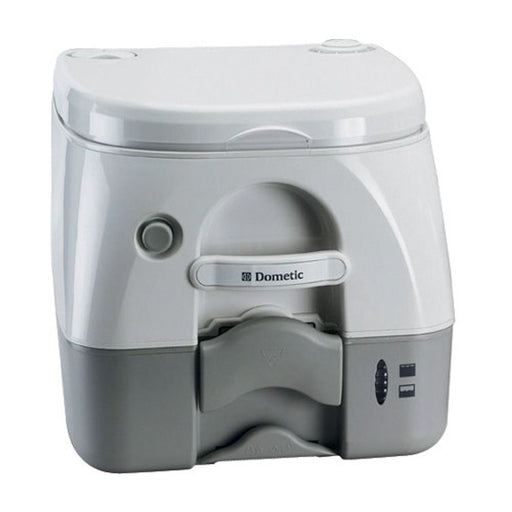 Dometic 972G White/Grey Portable Toilet 9 8L for Caravans and Motorhomes Dometic  - Dynamic Drive