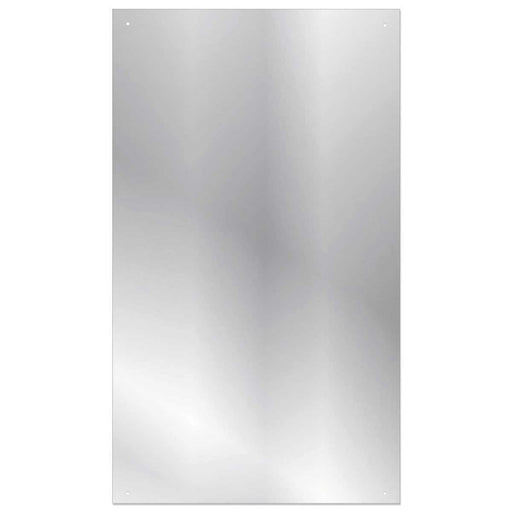 Rectangular Glass Mirror 800 x 300mm (Pre-drilled) AG  - Dynamic Drive