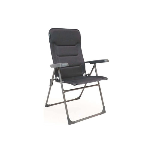 Vango Hyde Tall Camping Chair Tall Shadow Grey Vango  - Dynamic Drive