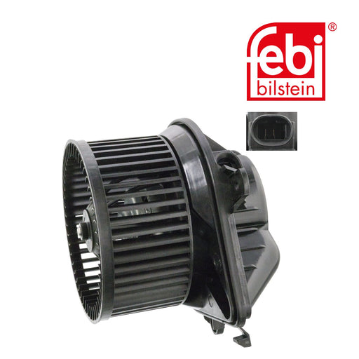 Febi 106313 Blower Motor Fits Peugeot OE 6441S0 Febi Bilstein  - Dynamic Drive