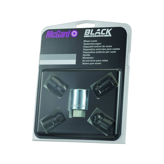 Mcgard Locking Wheel Nuts - Black M12 x 1.5