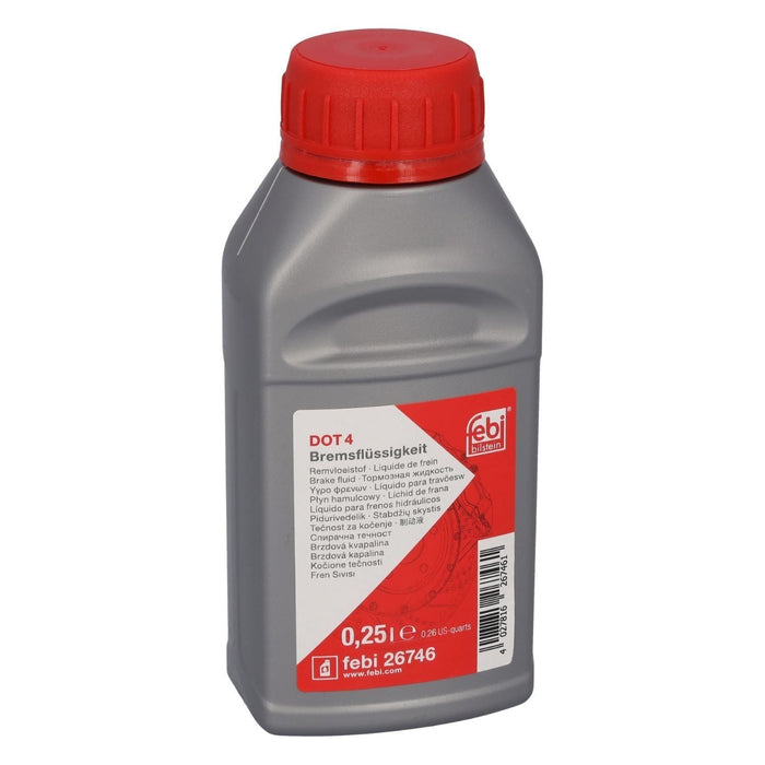 febi 26746 Brake Fluid Febi Bilstein  - Dynamic Drive