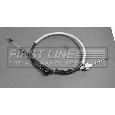 Genuine First Line Clutch Cable fits Ford Transit 100 2.0 9194 FKC1411 First Line  - Dynamic Drive