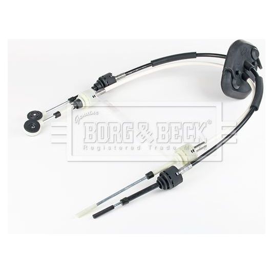 Genuine Borg & Beck Gear Control Cable fits Ford Mondeo 97on BKG1305