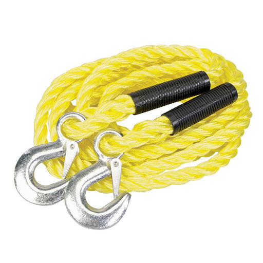 Silverline Tow Rope 2 Tonne 4m x 14mm Silverline  - Dynamic Drive