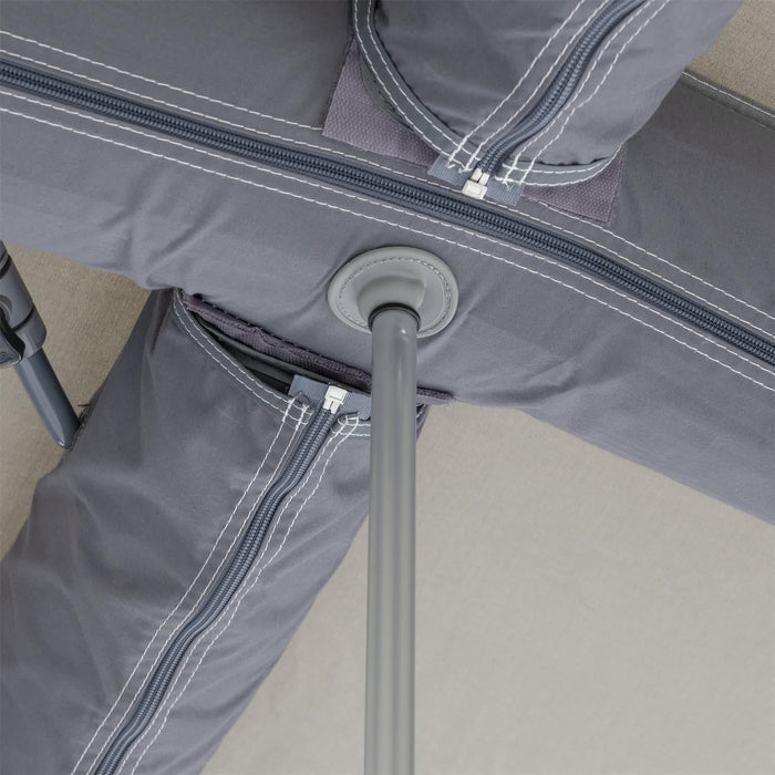 Dometic Kampa Veranda Fully-Adjustable Aluminium Storm Pole - For Awning Windows Dometic  - Dynamic Drive