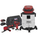 Sealey 3 x SV20 Series Tool Vac Combo Kit 20V 2Ah - 2 Batteries CP20VCOMBO5 Sealey  - Dynamic Drive