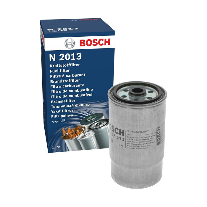 Bosch Car Fuel Filter N2013 fits Citroen Relay HDi 29|HDi 33|HDi 35 - 2.2 - 02-0