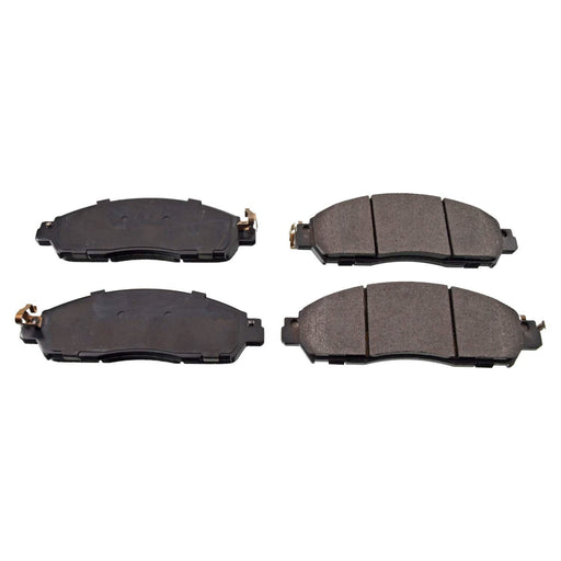 Genuine Blue Print Brake Pads (Front) fits Nissan D10604JA0A Blue Print  - Dynamic Drive