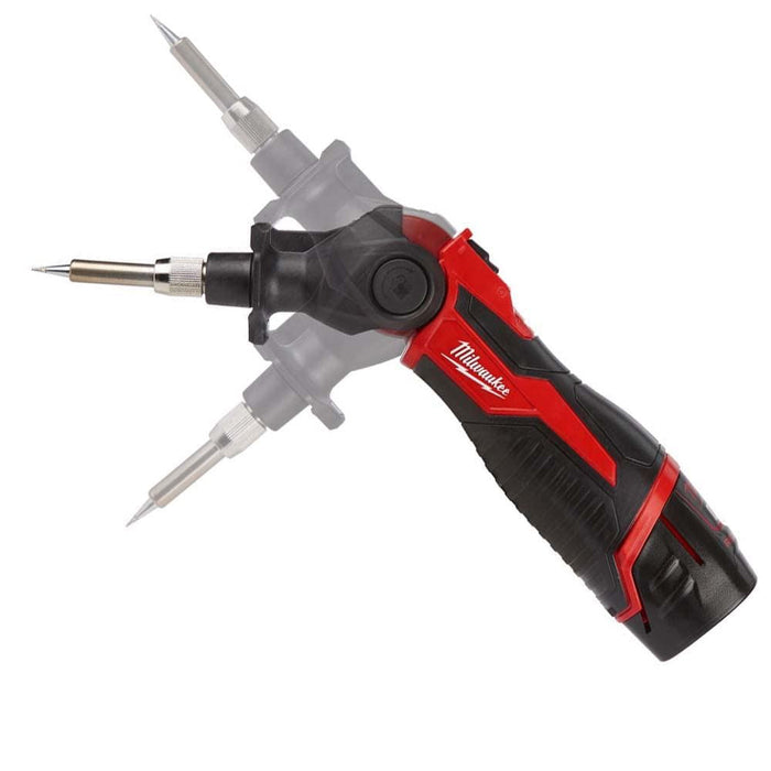 Milwaukee M12  Sub Compact Soldering Iron Milwaukee  - Dynamic Drive