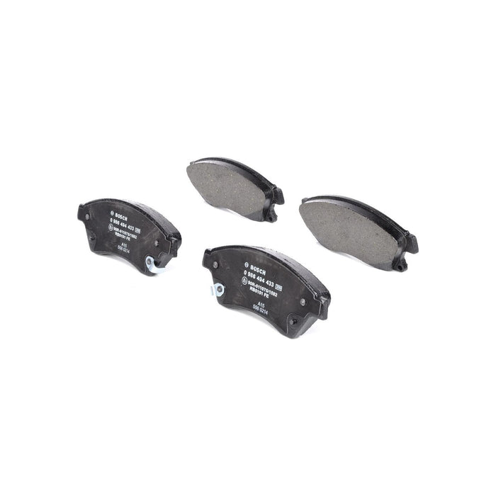 Genuine Bosch Brake Pad Set Bp1355 fits Vauxhall Astra ECOTEC - 1.6 - 10-15 0986