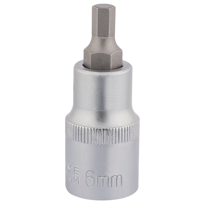 Draper Hexagonal Socket Bits, 1/2" Sq. Dr., 6mm 16298 Draper  - Dynamic Drive