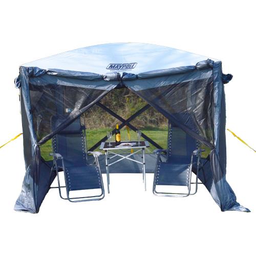 Maypole Pop up Gazebo Sunshade Mosquito Netting Screenhouse Waterproof