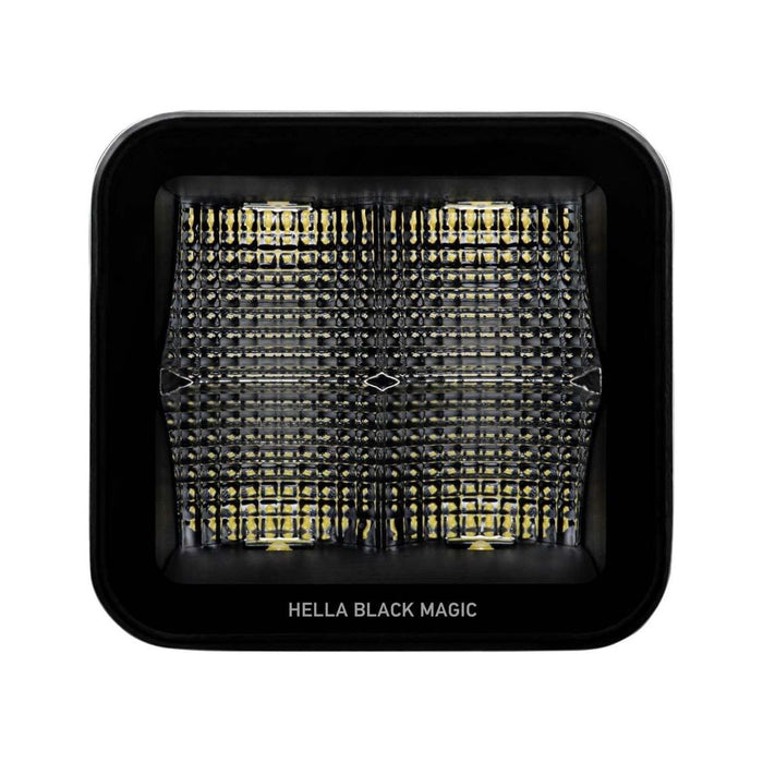 Hella LED-Spotlight Black Magic Cube Kit 2.7" ECE-R10 12/24V 1400lm