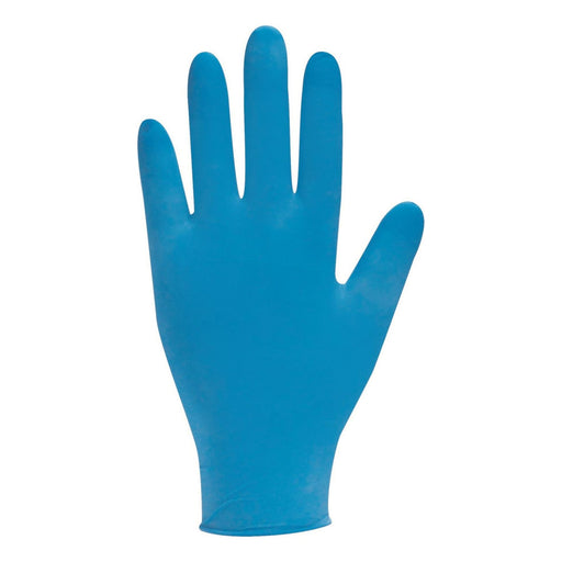 5x Bodyguards GL895 Powder Free Blue Nitrile Disposable Gloves Large Box of 100 Bodyguard  - Dynamic Drive