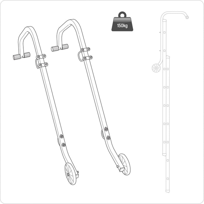 LADDER ROOF HOOK Sealey  - Dynamic Drive