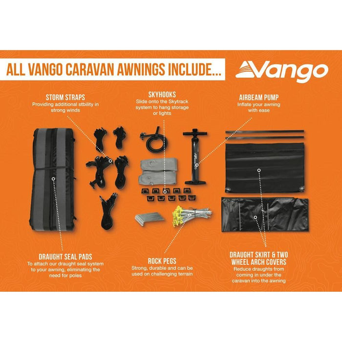 Vango Balletto Air 260 Elements ProShield Caravan Awning Vango  - Dynamic Drive