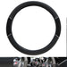 Leather Look Black & Grey Vented Steering Wheel Cover for Land Rover Range Rover UKB4C  - Dynamic Drive